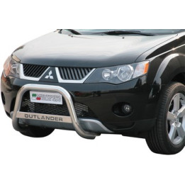 Bullbar Omologat RAR, Misutonida 4x4 Medium Bar, Culoare Argintiu, Mitsubishi Outlander - EDK.ro