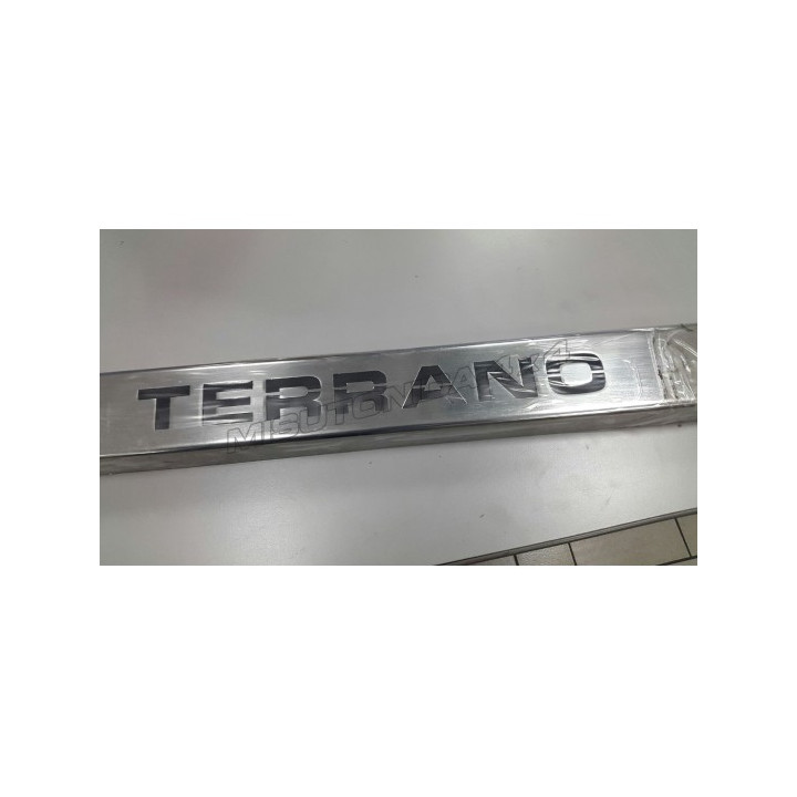 EC Homologated Bullbar, Misutonida 4x4 Medium Bar, Color Silver, Nissan Terrano 2000 - 2002 - EDK.ro