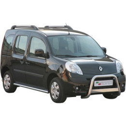 Bullbar Omologat RAR, Misutonida 4x4 Medium Bar, Culoare Negru, Renault Kangoo - EDK.ro