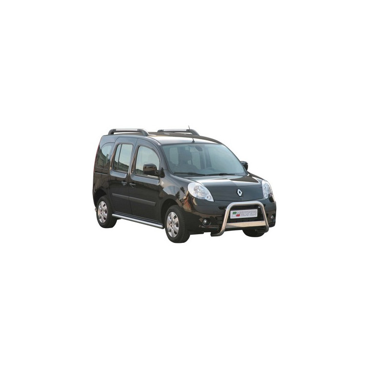Bullbar Omologat RAR, Misutonida 4x4 Medium Bar, Culoare Negru, Renault Kangoo - EDK.ro