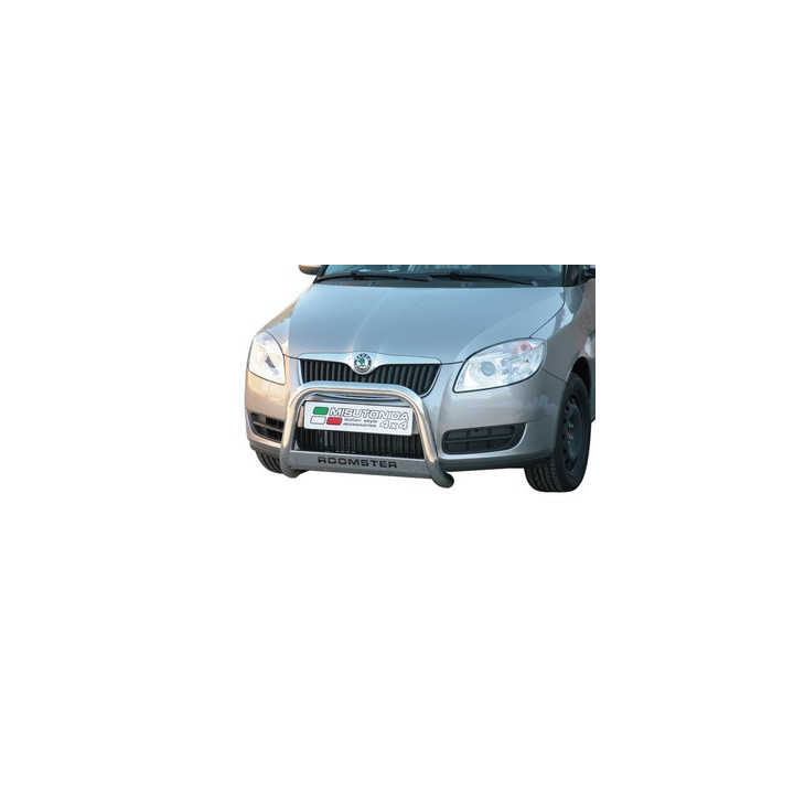 Bullbar Omologat RAR, Misutonida 4x4 Medium Bar, Culoare Argintiu, Škoda Roomster - EDK.ro