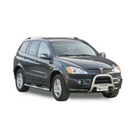 EC Homologated Bullbar, Misutonida 4x4 Medium Bar, Color Black, SsangYong Kyron - EDK.ro
