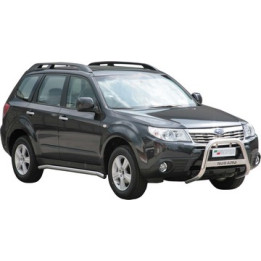 Bullbar Omologat RAR, Misutonida 4x4 Medium Bar, Culoare Negru, Subaru Forester - EDK.ro