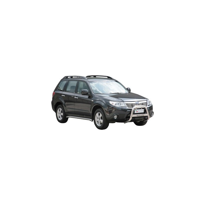 Bullbar Omologat RAR, Misutonida 4x4 Medium Bar, Culoare Negru, Subaru Forester - EDK.ro