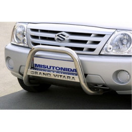 Bullbar Omologat RAR, Misutonida 4x4 Medium Bar, Culoare Negru, Suzuki Grand Vitara - EDK.ro