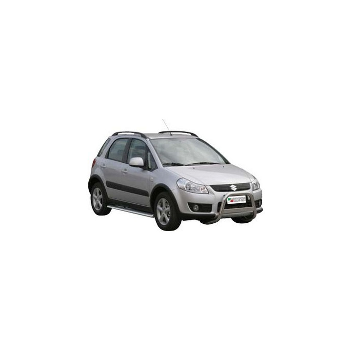 Bullbar Omologat RAR, Misutonida 4x4 Medium Bar, Culoare Negru, Suzuki SX4 - EDK.ro