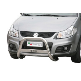 EC Homologated Bullbar, Misutonida 4x4 Medium Bar, Color Black, Suzuki SX4 - EDK.ro