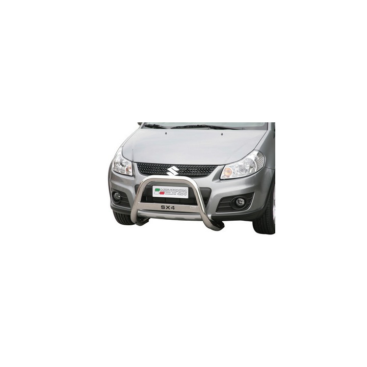EC Homologated Bullbar, Misutonida 4x4 Medium Bar, Color Black, Suzuki SX4 - EDK.ro