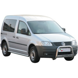 Bullbar Omologat RAR, Misutonida 4x4 Medium Bar, Culoare Argintiu, Volkswagen Caddy - EDK.ro