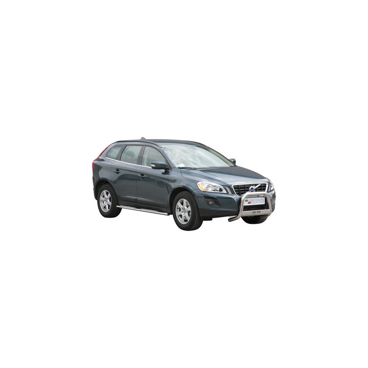 Bullbar Omologat RAR, Misutonida 4x4 Medium Bar, Culoare Argintiu, Volvo XC60 - EDK.ro