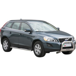EC Homologated Bullbar, Misutonida 4x4 Medium Bar, Color Black, Volvo XC60 - EDK.ro