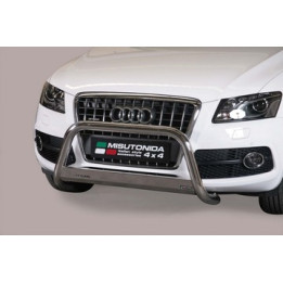 EC Homologated Bullbar, Misutonida 4x4 Medium Bar, Color Black, Audi Q5 - EDK.ro