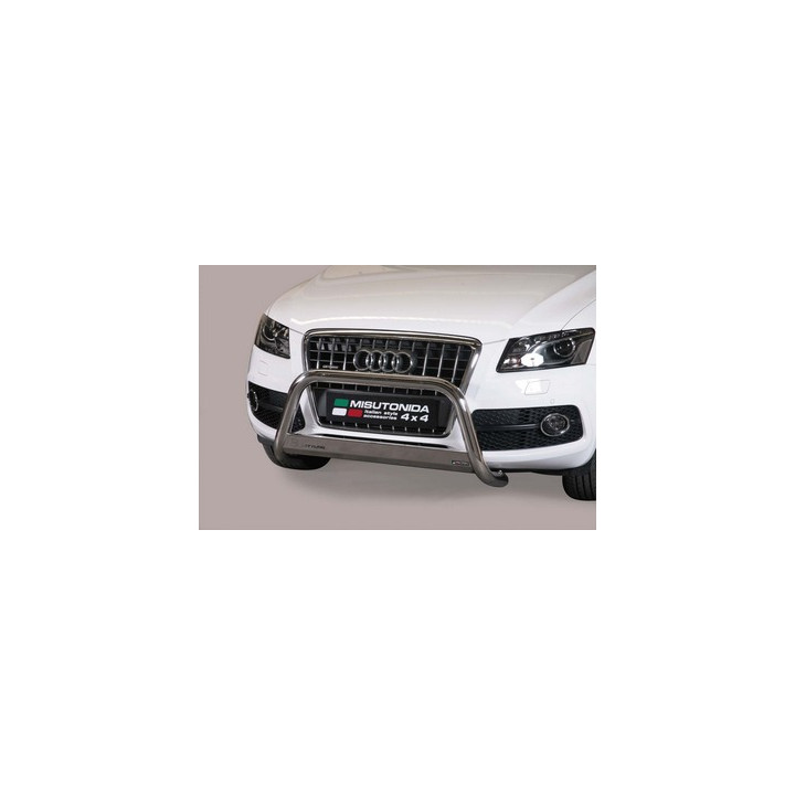 EC Homologated Bullbar, Misutonida 4x4 Medium Bar, Color Black, Audi Q5 - EDK.ro
