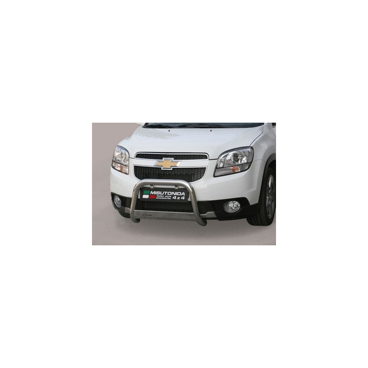Bullbar Omologat RAR, Misutonida 4x4 Medium Bar, Culoare Negru, Chevrolet Orlando - EDK.ro