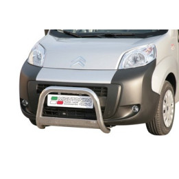 Bullbar Omologat RAR, Misutonida 4x4 Medium Bar, Culoare Negru, Citroën Nemo - EDK.ro