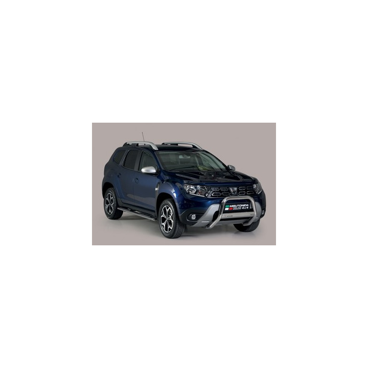 Bullbar Omologat RAR, Misutonida 4x4 Medium Bar, Culoare Argintiu, Dacia Duster - EDK.ro