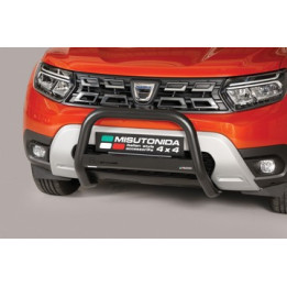 Bullbar Omologat RAR, Misutonida 4x4 Medium Bar, Culoare Negru, Dacia Duster - EDK.ro