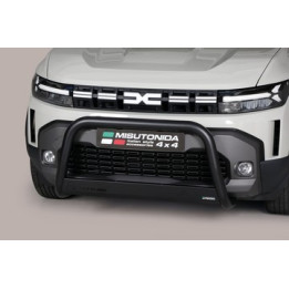 Bullbar Omologat RAR, Misutonida 4x4 Medium Bar, Culoare Negru, Dacia Duster - EDK.ro