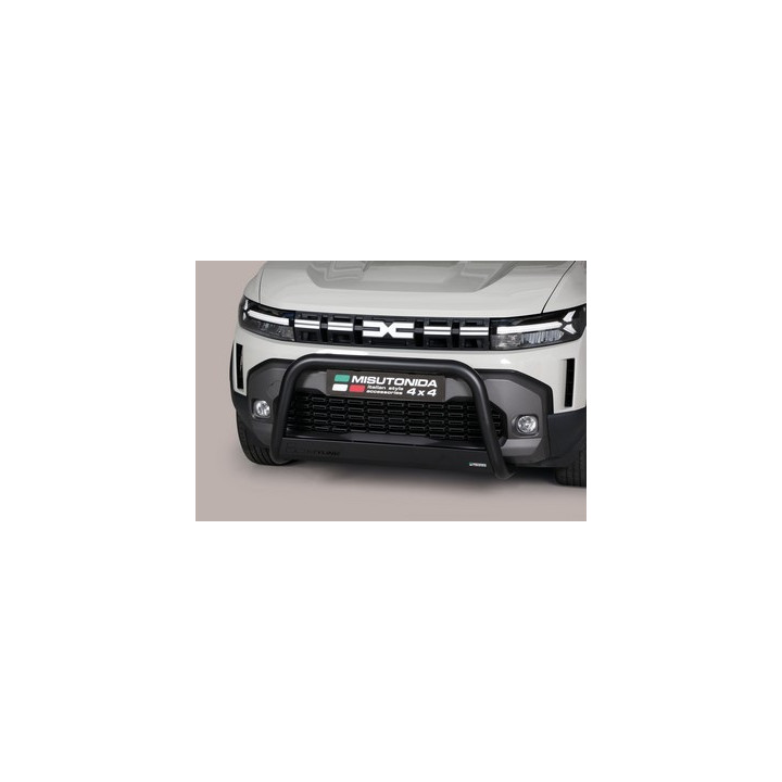 Bullbar Omologat RAR, Misutonida 4x4 Medium Bar, Culoare Negru, Dacia Duster - EDK.ro