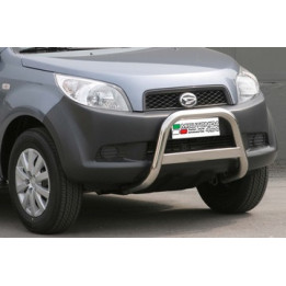 EC Homologated Bullbar, Misutonida 4x4 Medium Bar, Color Black, Daihatsu Terios - EDK.ro