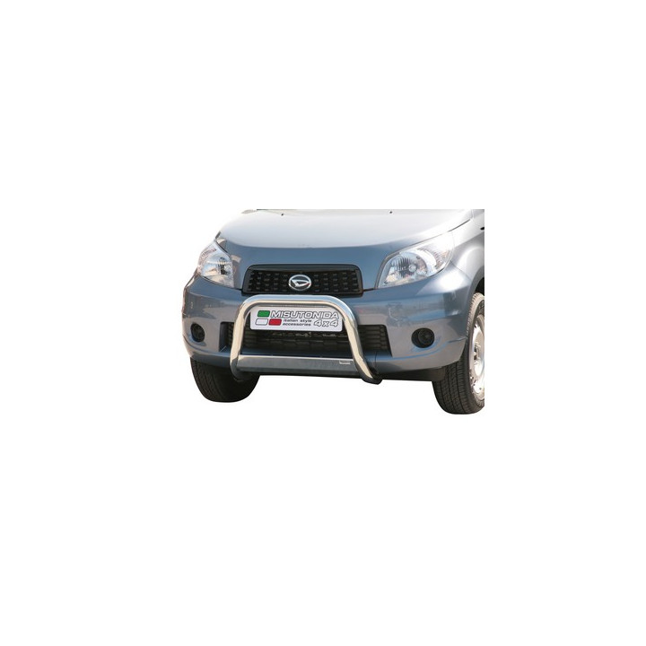 Bullbar Omologat RAR, Misutonida 4x4 Medium Bar, Culoare Argintiu, Daihatsu Terios - EDK.ro