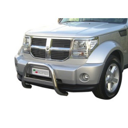 Bullbar Omologat RAR, Misutonida 4x4 Medium Bar, Culoare Negru, Dodge Nitro - EDK.ro
