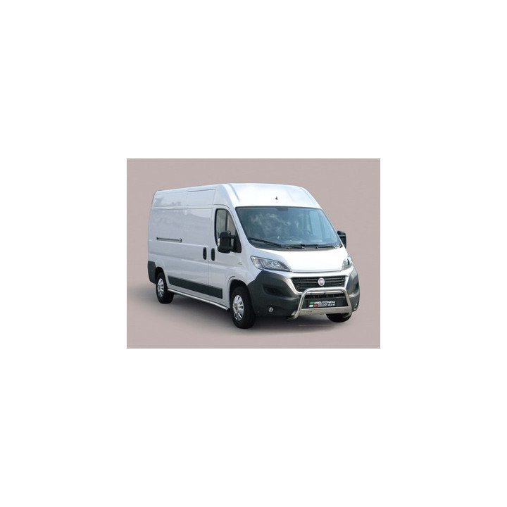 Bullbar Omologat RAR, Misutonida 4x4 Medium Bar, Culoare Negru, Fiat Ducato 2014 - Prezent - EDK.ro