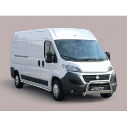 Bullbar Omologat RAR, Misutonida 4x4 Medium Bar, Culoare Negru, Fiat Ducato 2014 - Prezent - EDK.ro