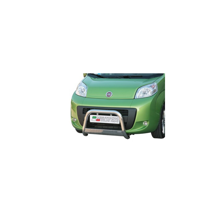Bullbar Omologat RAR, Misutonida 4x4 Medium Bar, Culoare Negru, Fiat Fiorino - EDK.ro