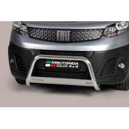 Bullbar Omologat RAR, Misutonida 4x4 Medium Bar, Culoare Argintiu, Fiat Scudo 2022 - Prezent - EDK.ro