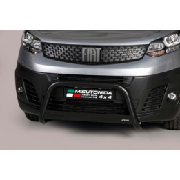 Bullbar Omologat RAR, Misutonida 4x4 Medium Bar, Culoare Negru, Fiat Scudo 2022 - Prezent - EDK.ro