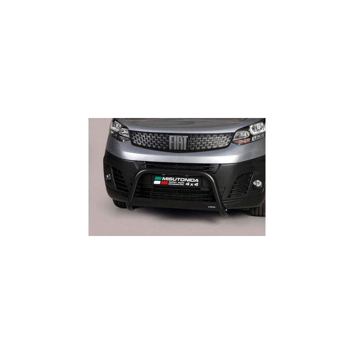 Bullbar Omologat RAR, Misutonida 4x4 Medium Bar, Culoare Negru, Fiat Scudo 2022 - Prezent - EDK.ro