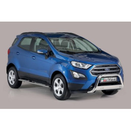 Bullbar Omologat RAR, Misutonida 4x4 Medium Bar, Culoare Negru, Ford Ecosport - EDK.ro