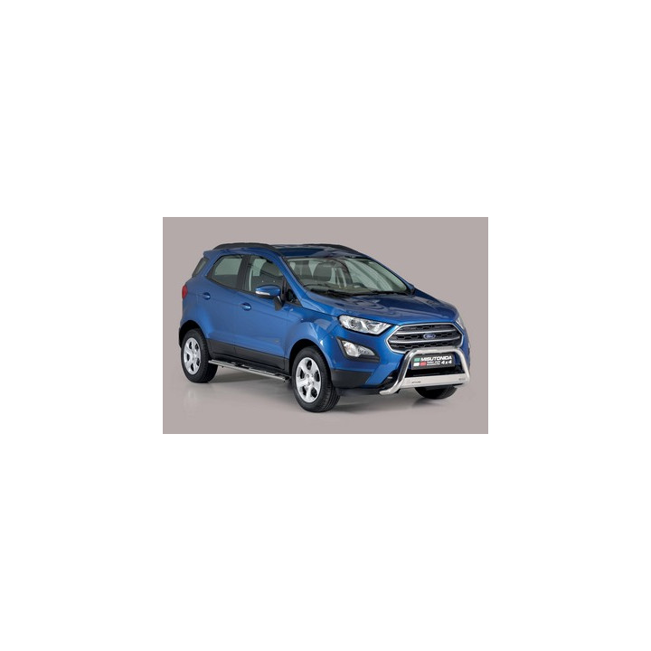 Bullbar Omologat RAR, Misutonida 4x4 Medium Bar, Culoare Negru, Ford Ecosport - EDK.ro