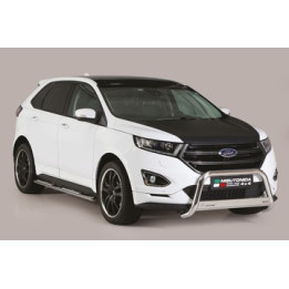 Bullbar Omologat RAR, Misutonida 4x4 Medium Bar, Culoare Negru, Ford Edge - EDK.ro