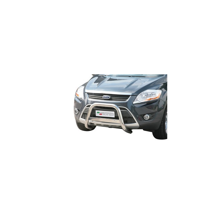 EC Homologated Bullbar, Misutonida 4x4 Medium Bar, Color Silver, Ford Kuga - EDK.ro