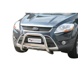 Bullbar Omologat RAR, Misutonida 4x4 Medium Bar, Culoare Negru, Ford Kuga - EDK.ro