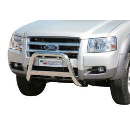 Bullbar Omologat RAR, Misutonida 4x4 Medium Bar, Culoare Argintiu, Ford Ranger 2007 - 2009 - EDK.ro