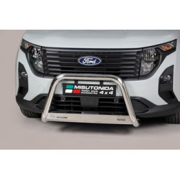 EC Homologated Bullbar, Misutonida 4x4 Medium Bar, Color Silver, Ford Tourneo Courier - EDK.ro