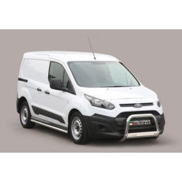 EC Homologated Bullbar, Misutonida 4x4 Medium Bar, Color Black, Ford Transit Connect - EDK.ro