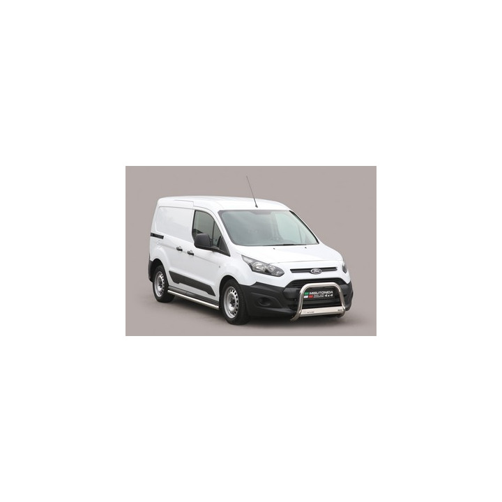 EC Homologated Bullbar, Misutonida 4x4 Medium Bar, Color Black, Ford Transit Connect - EDK.ro