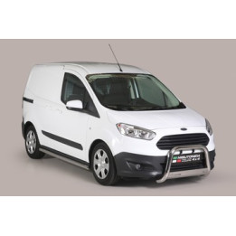 EC Homologated Bullbar, Misutonida 4x4 Medium Bar, Color Black, Ford Transit Courier - EDK.ro