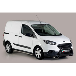 Bullbar Omologat RAR, Misutonida 4x4 Medium Bar, Culoare Negru, Ford Transit Courier - EDK.ro