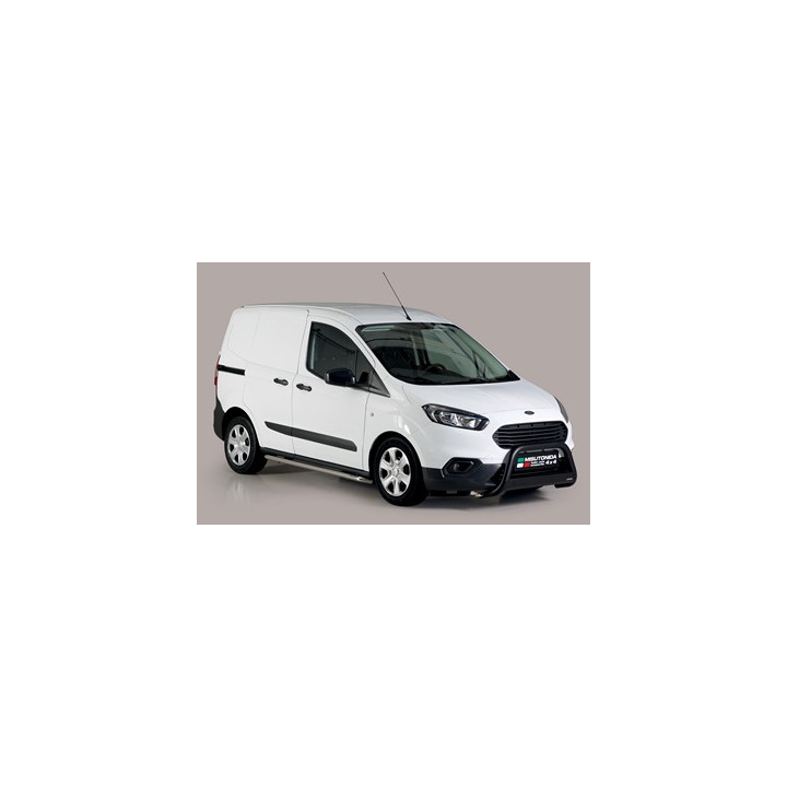 Bullbar Omologat RAR, Misutonida 4x4 Medium Bar, Culoare Negru, Ford Transit Courier - EDK.ro