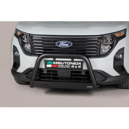 Bullbar Omologat RAR, Misutonida 4x4 Medium Bar, Culoare Negru, Ford Transit Courier - EDK.ro
