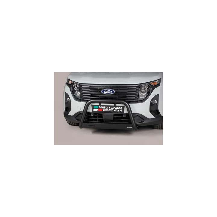 Bullbar Omologat RAR, Misutonida 4x4 Medium Bar, Culoare Negru, Ford Transit Courier - EDK.ro