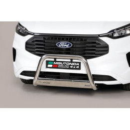 Bullbar Omologat RAR, Misutonida 4x4 Medium Bar, Culoare Argintiu, Ford Tourneo Custom 2024 - Prezent - EDK.ro