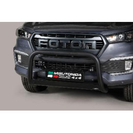 Bullbar Omologat RAR, Misutonida 4x4 Medium Bar, Culoare Negru, Foton Tunland G7 - EDK.ro