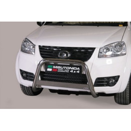 EC Homologated Bullbar, Misutonida 4x4 Medium Bar, Color Black, Great Wall Steed 2011 - Present - EDK.ro
