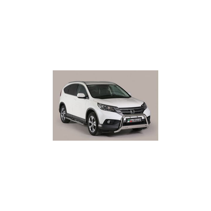 Bullbar Omologat RAR, Misutonida 4x4 Medium Bar, Culoare Argintiu, Honda CR-V - EDK.ro
